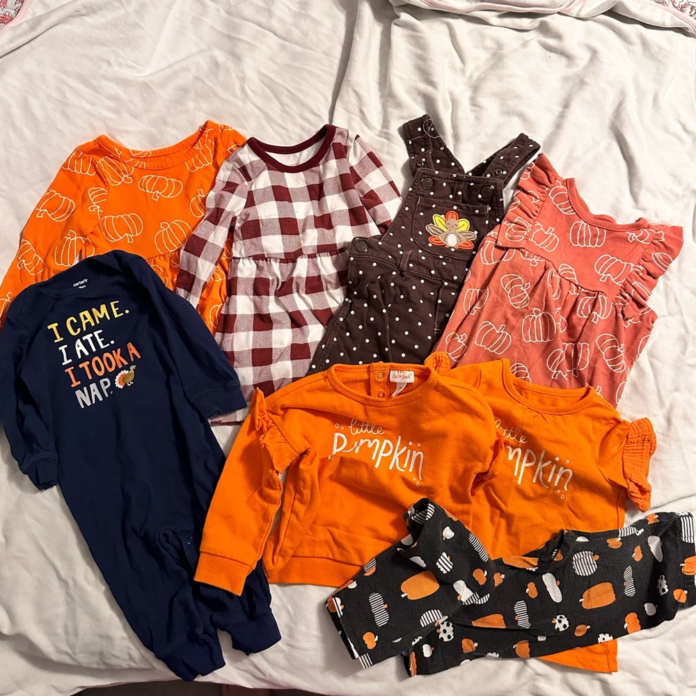 Fall Bundle Size 12 month